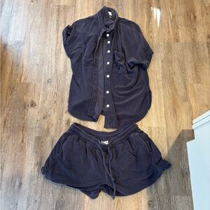 Summersalt Swim Terry 2 Piece Coverup